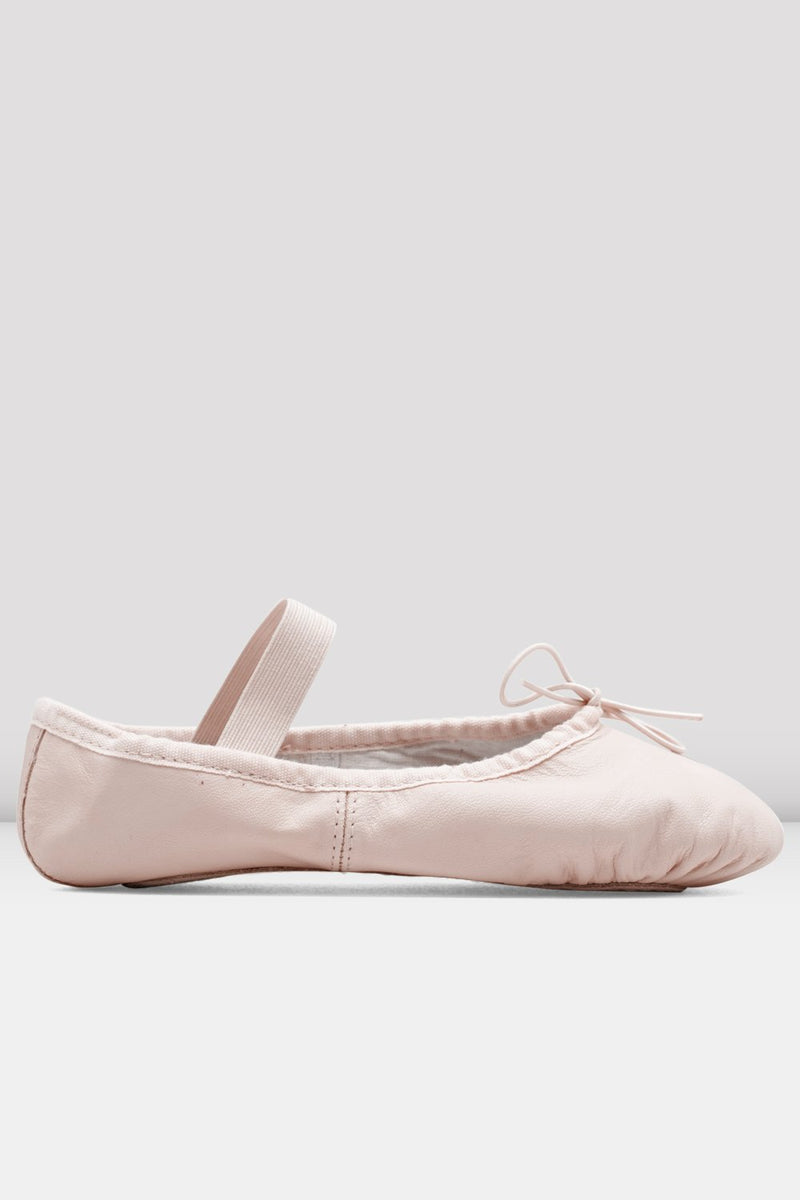 Ladies Dansoft Leather Ballet Shoes - BLOCH US