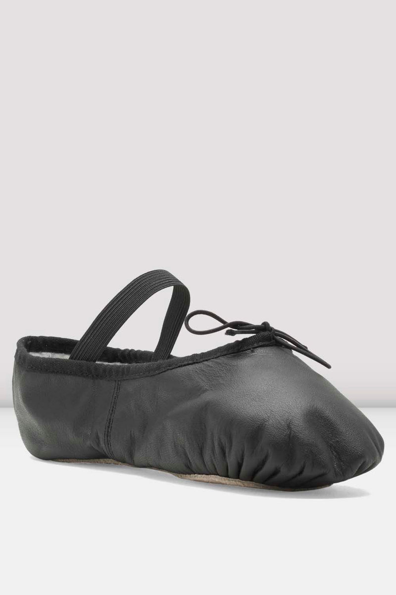 Ladies Dansoft Leather Ballet Shoes - BLOCH US