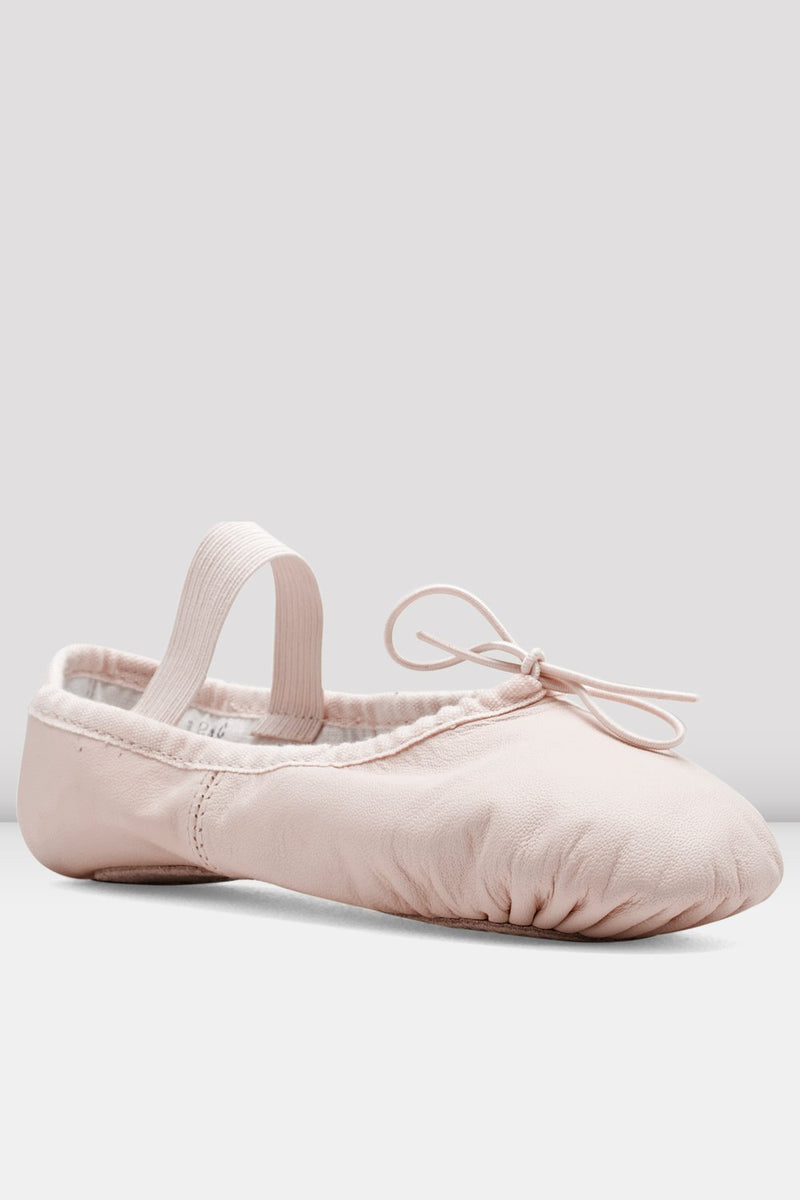 Ladies Dansoft Leather Ballet Shoes - BLOCH US