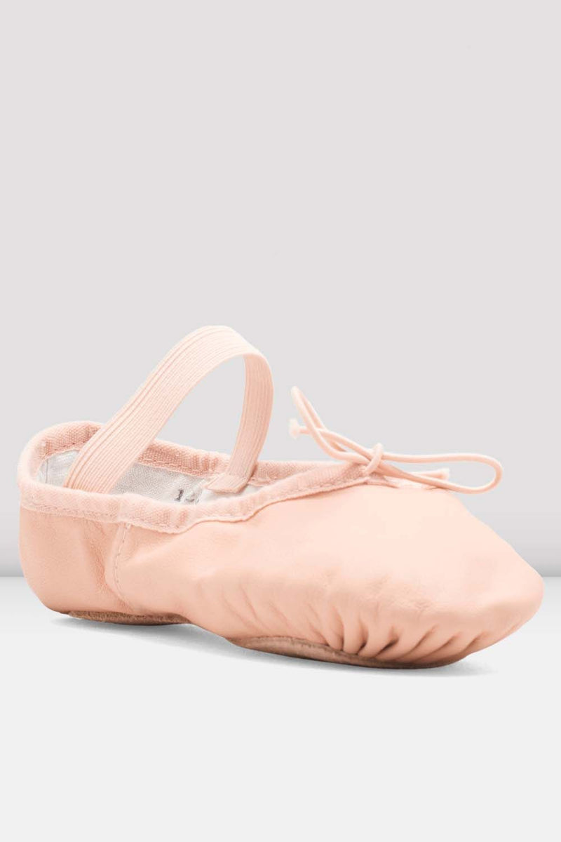 Ladies Dansoft Leather Ballet Shoes - BLOCH US
