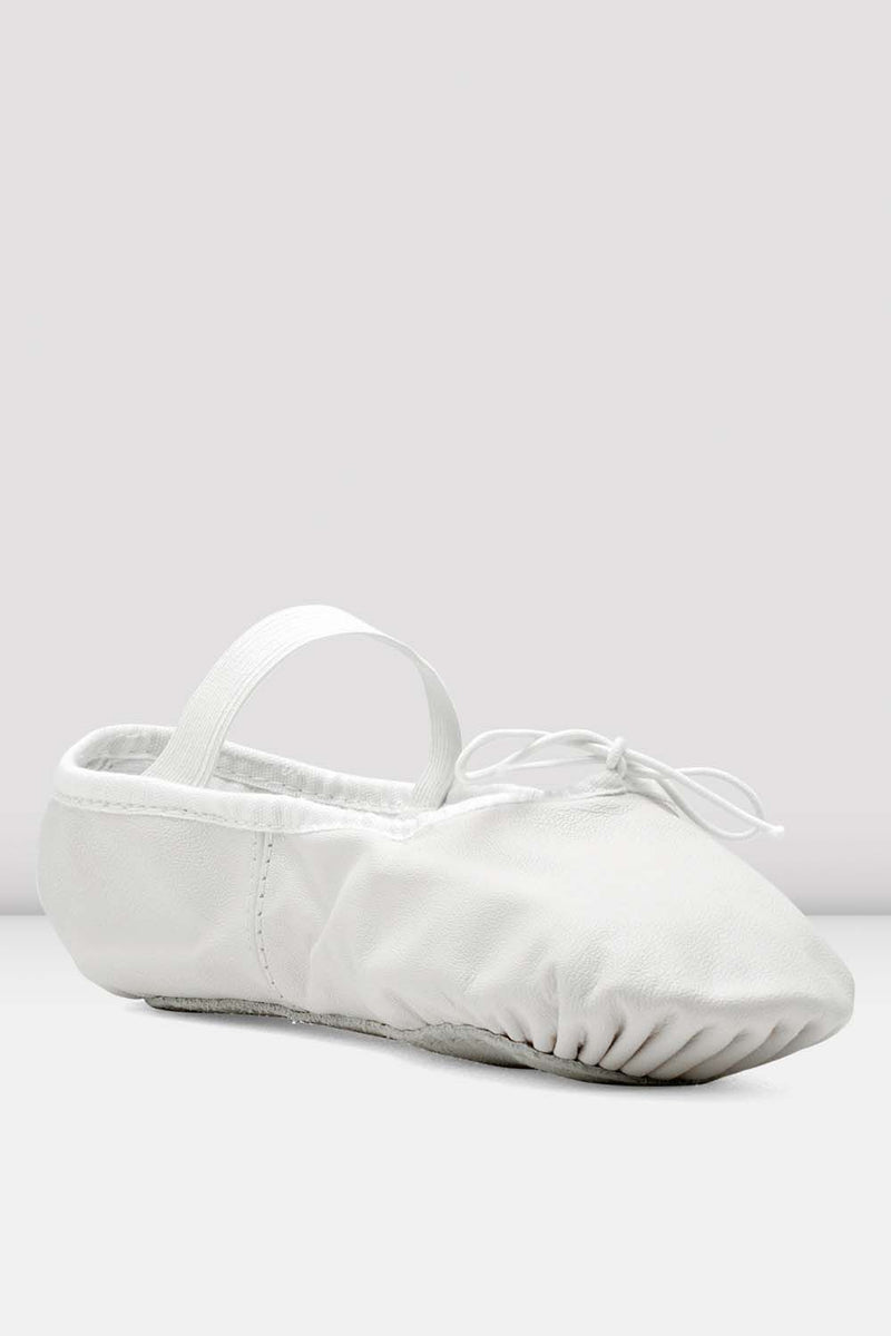 Ladies Dansoft Leather Ballet Shoes - BLOCH US