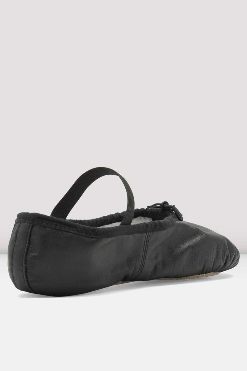 Ladies Dansoft Leather Ballet Shoes - BLOCH US