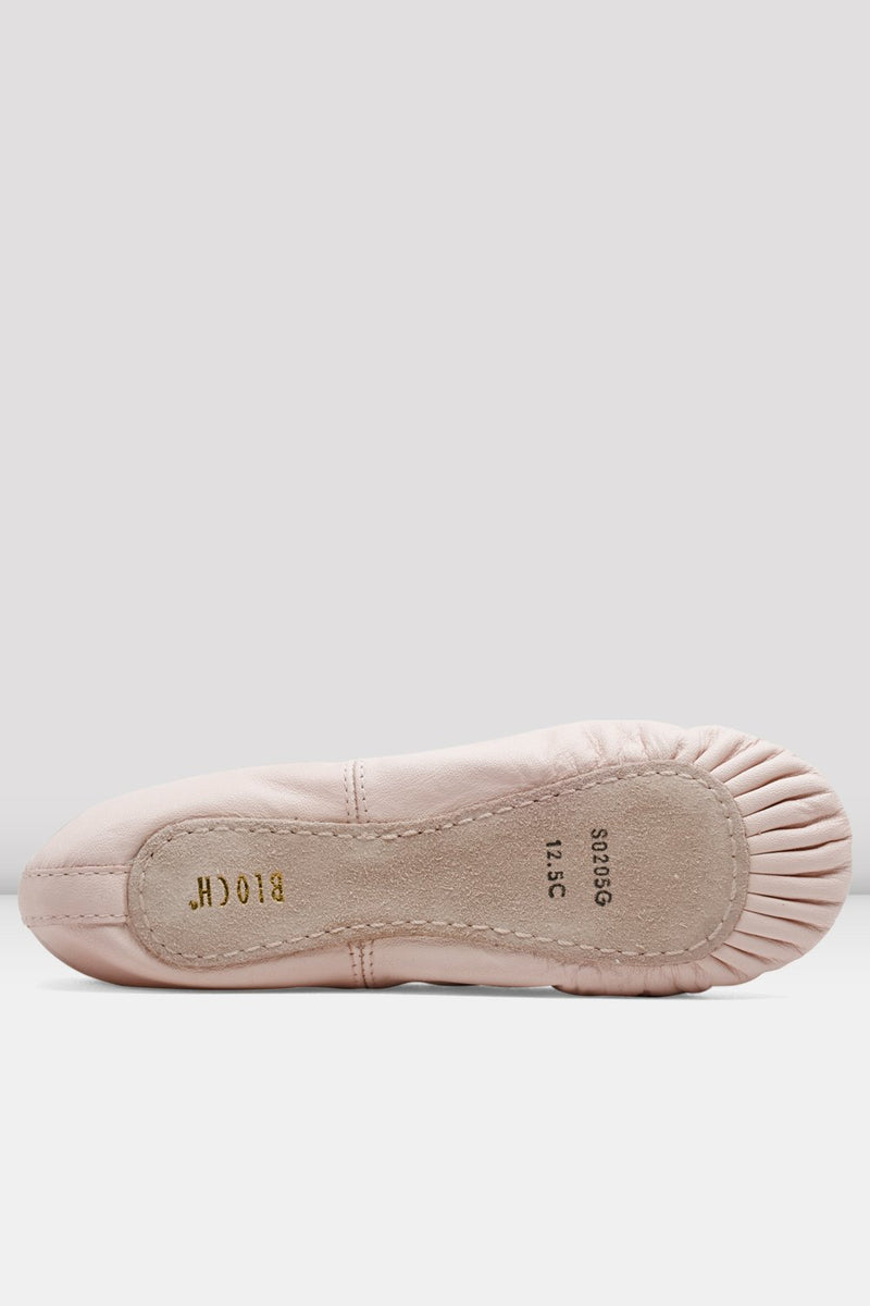 Ladies Dansoft Leather Ballet Shoes - BLOCH US