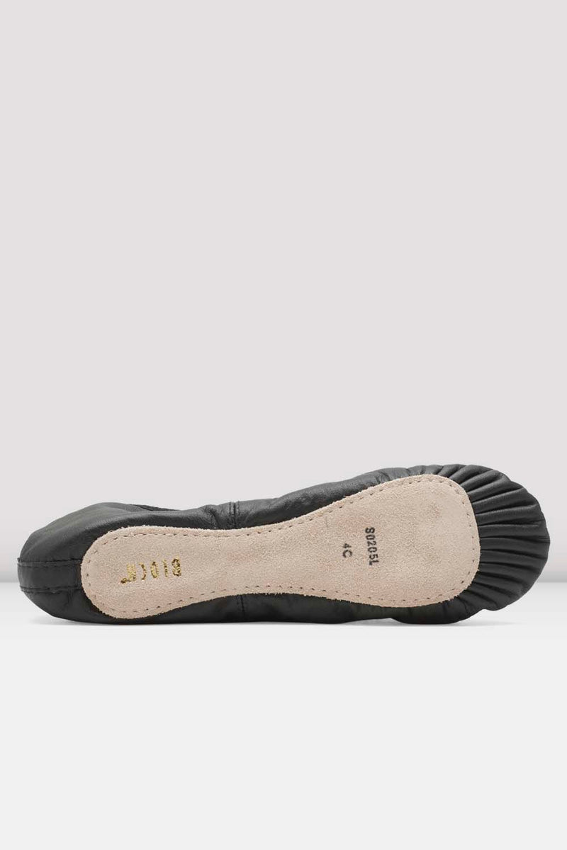 Ladies Dansoft Leather Ballet Shoes - BLOCH US