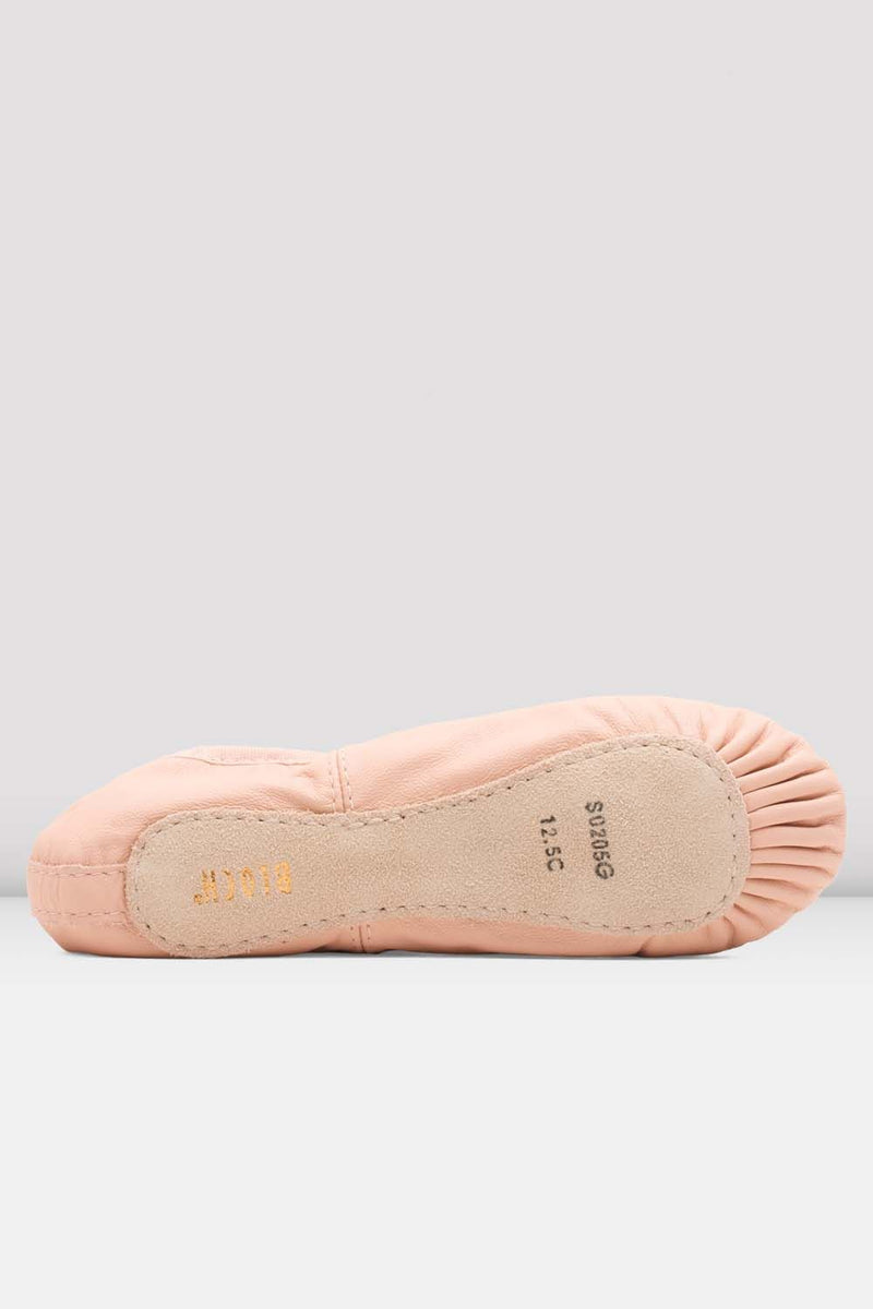 Ladies Dansoft Leather Ballet Shoes - BLOCH US