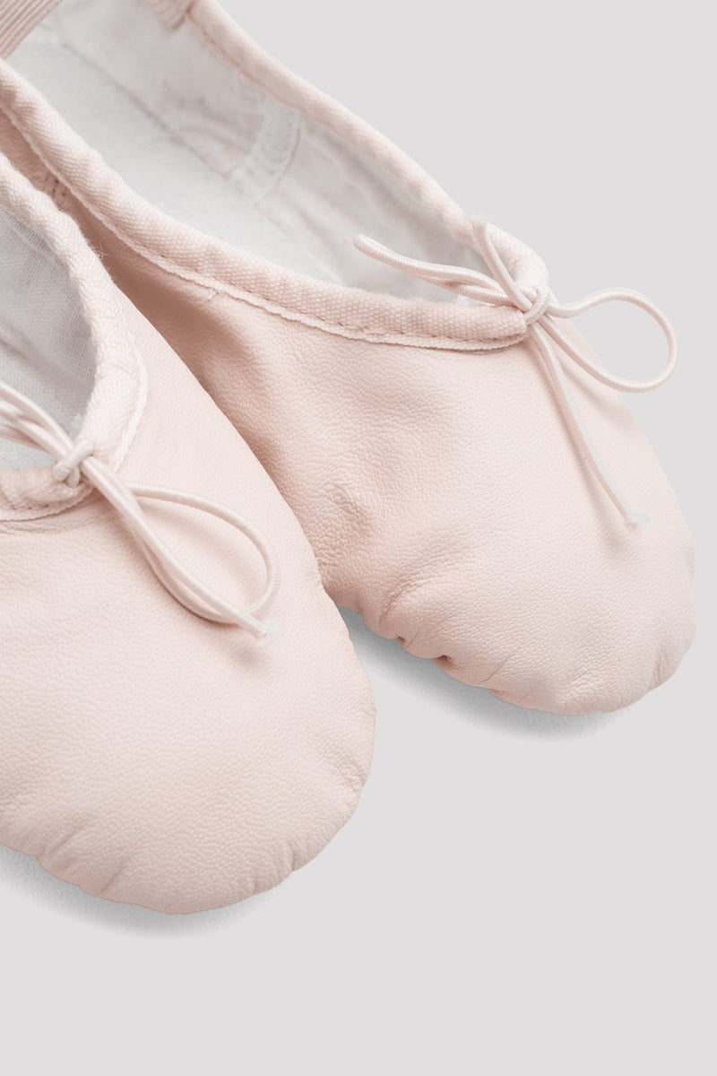 Ladies Dansoft Leather Ballet Shoes - BLOCH US