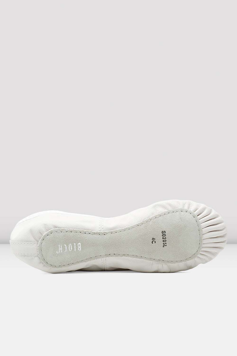 Ladies Dansoft Leather Ballet Shoes - BLOCH US