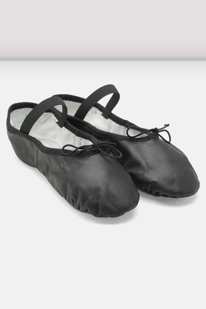Ladies Dansoft Leather Ballet Shoes - BLOCH US