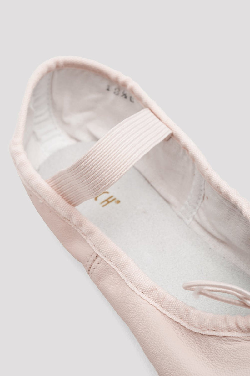Ladies Dansoft Leather Ballet Shoes - BLOCH US