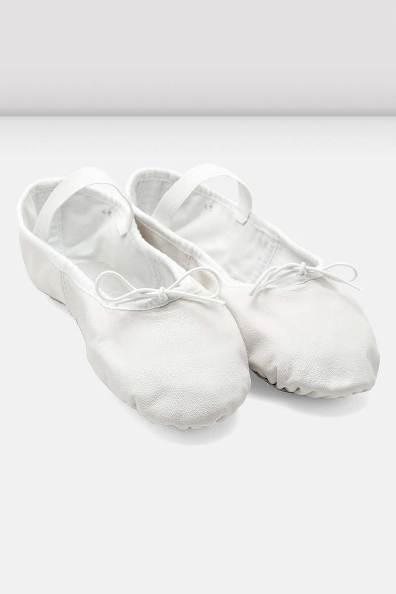 Ladies Dansoft Leather Ballet Shoes - BLOCH US