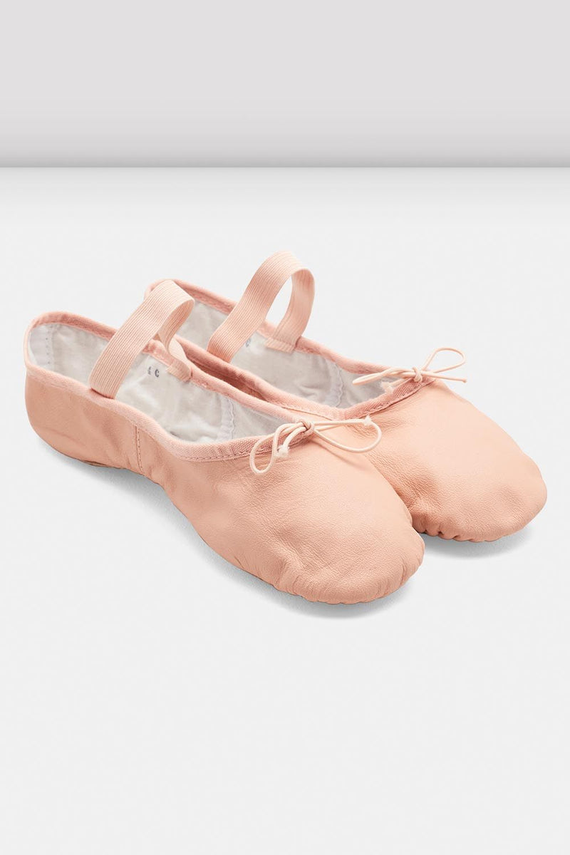 Ladies Dansoft ll Split Sole Ballet Shoes - BLOCH US