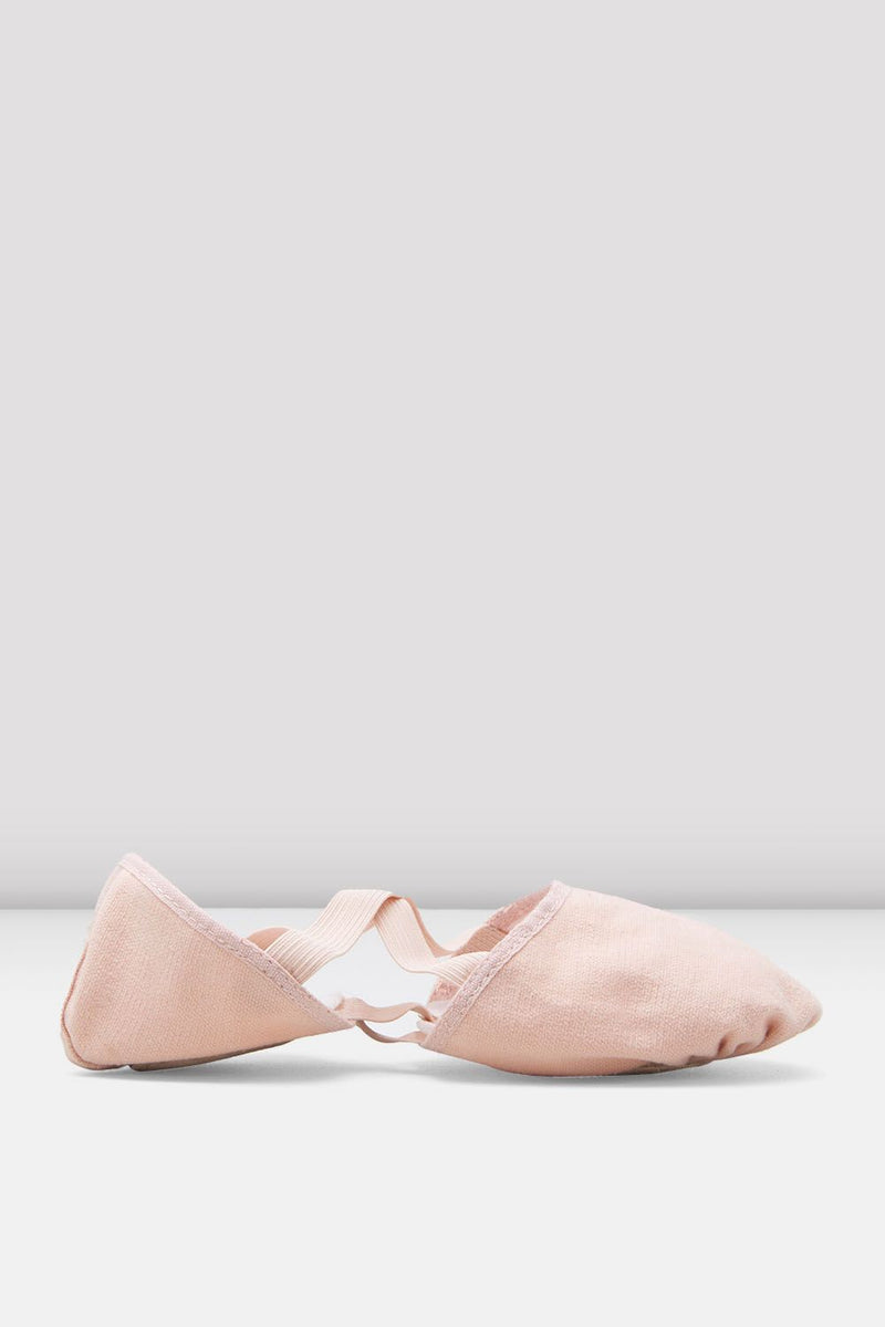 Ladies Elastosplit Canvas Ballet Shoes - BLOCH US