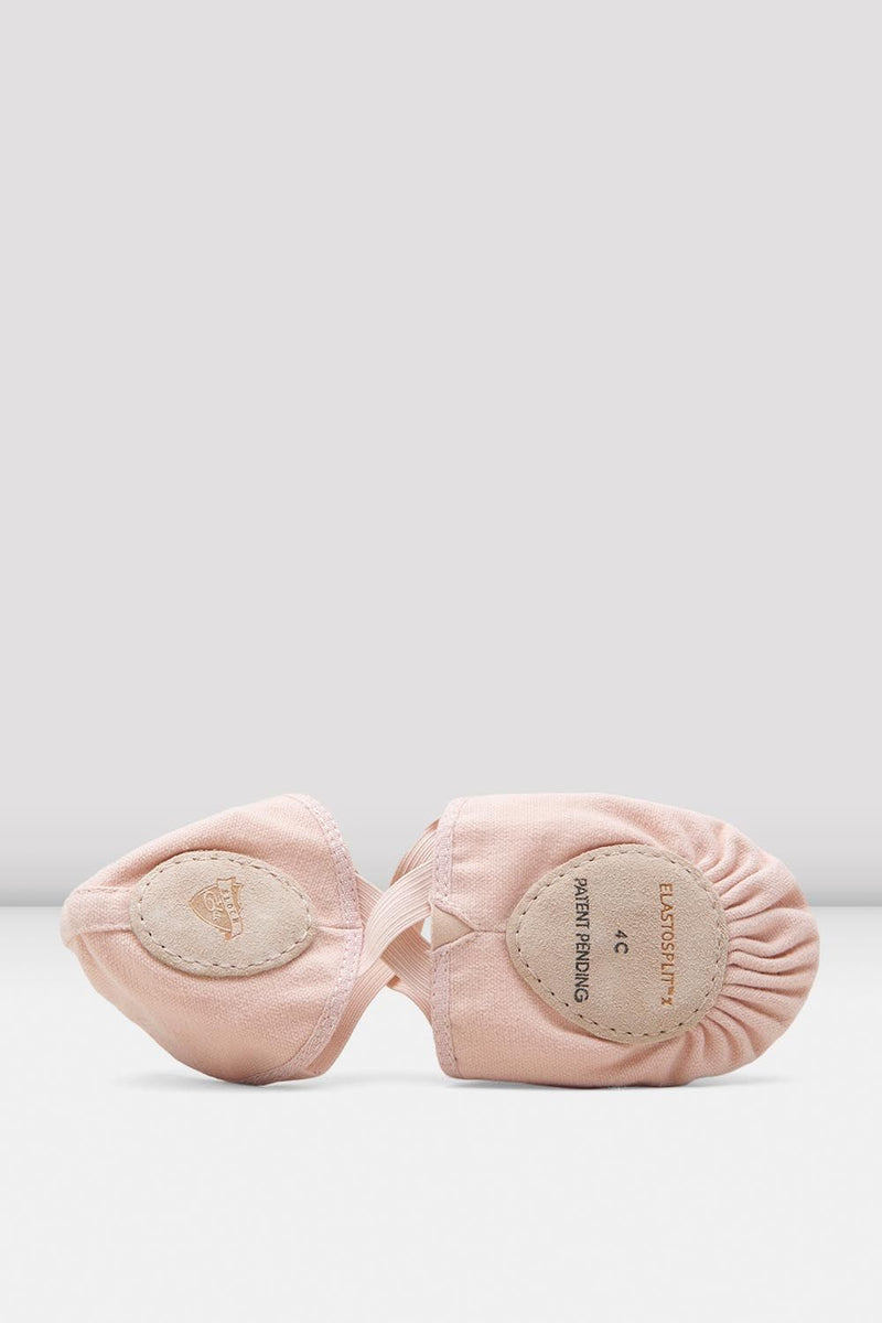 Ladies Elastosplit Canvas Ballet Shoes - BLOCH US