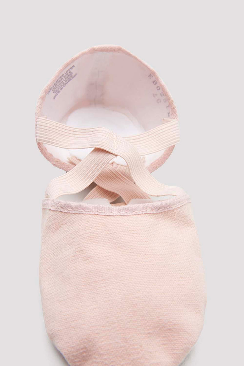 Ladies Elastosplit Canvas Ballet Shoes - BLOCH US