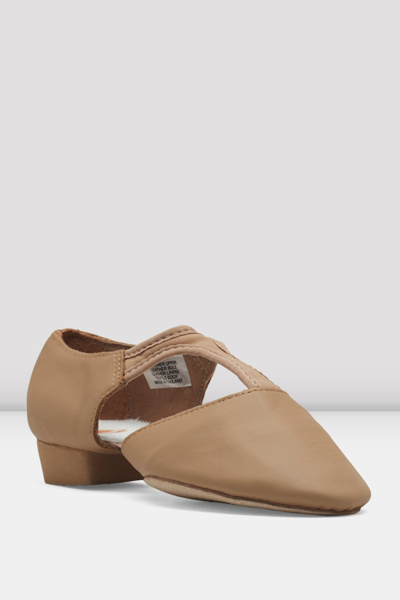Ladies Elastosplit Grecian Teaching Shoes - BLOCH US