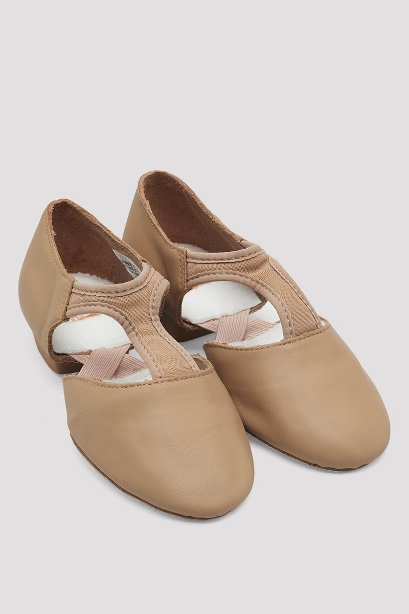 Ladies Elastosplit Grecian Teaching Shoes - BLOCH US