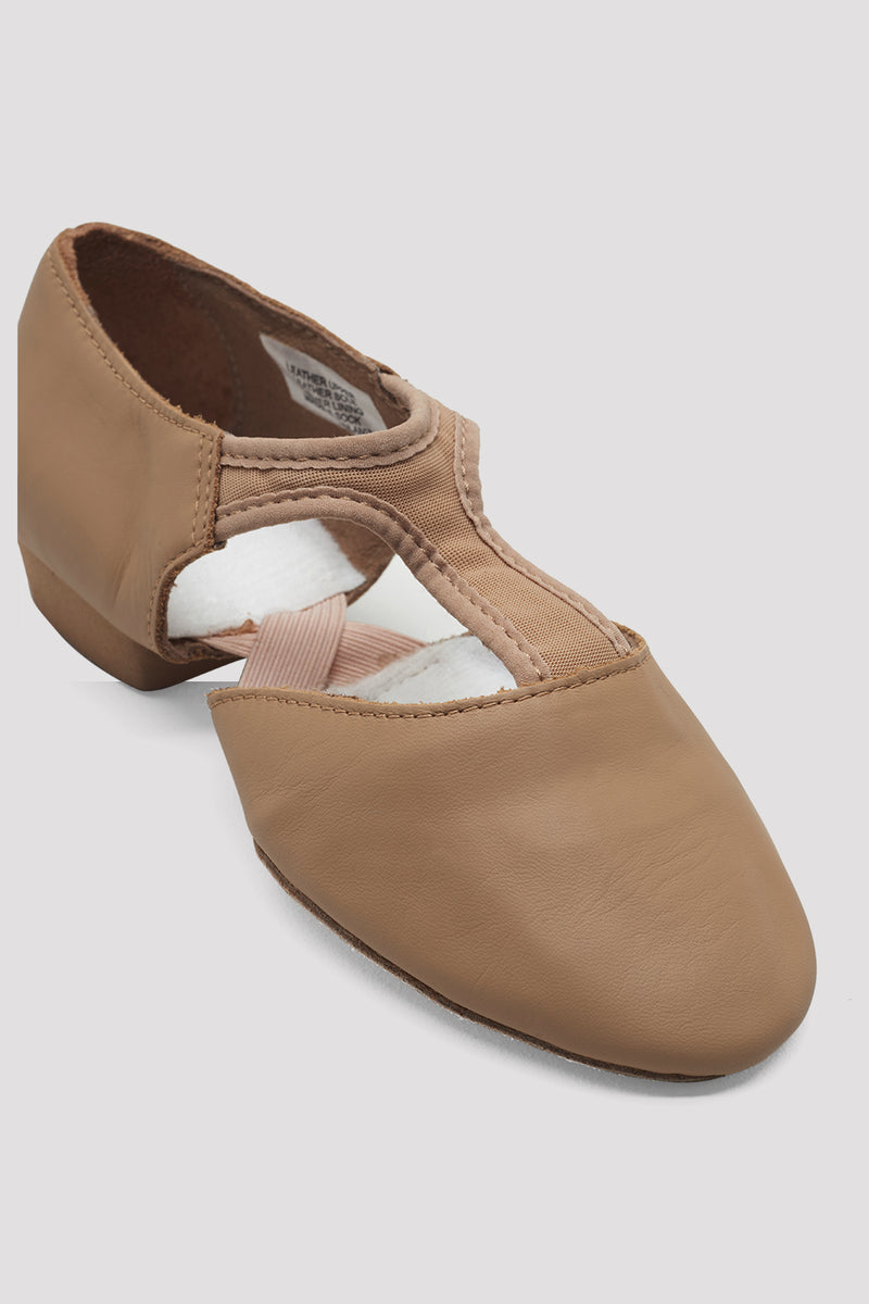 Ladies Elastosplit Grecian Teaching Shoes - BLOCH US