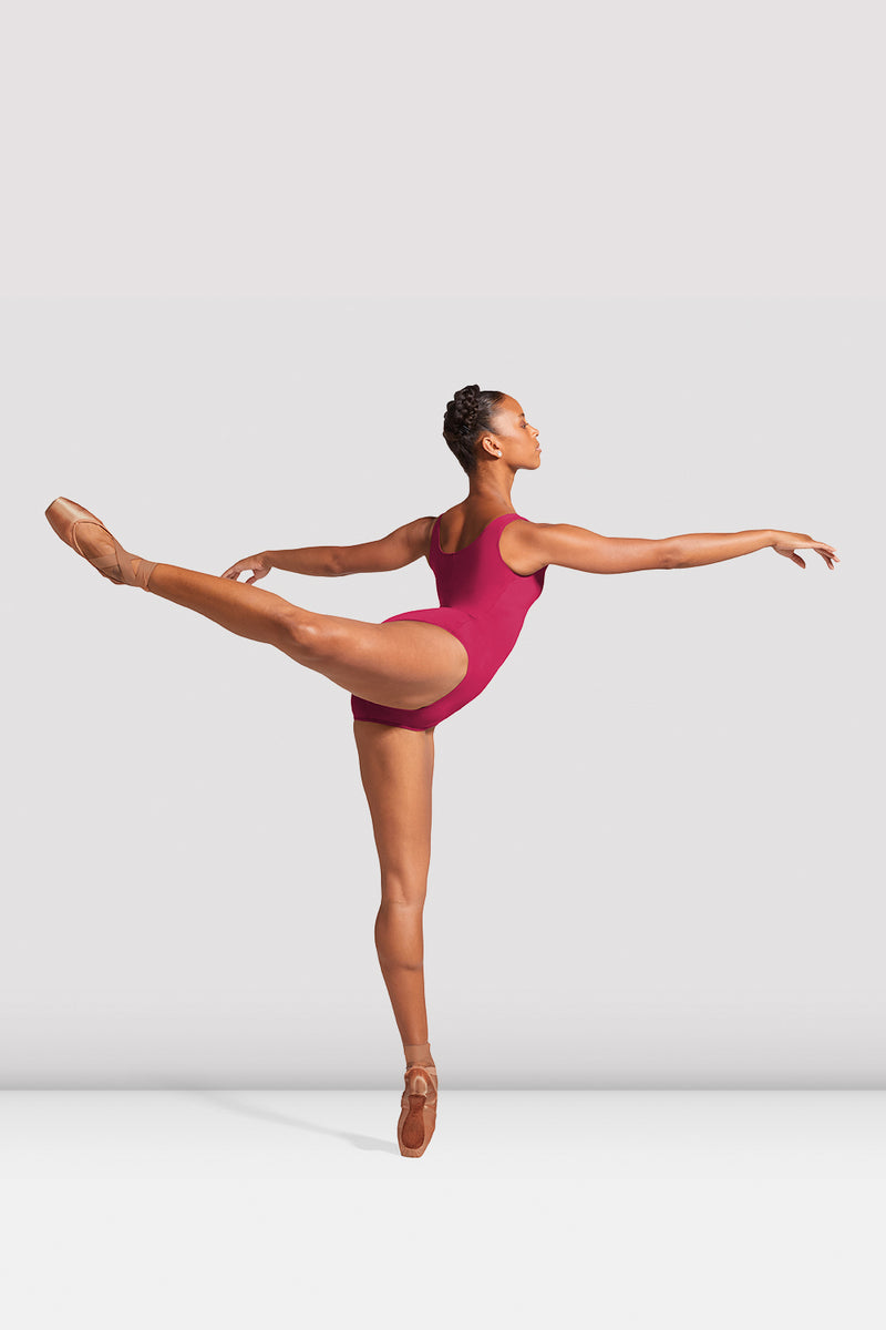 Ladies Faire Tank Leotard - BLOCH US