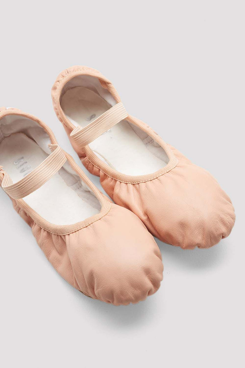 Ladies Giselle Leather Ballet Shoes - BLOCH US