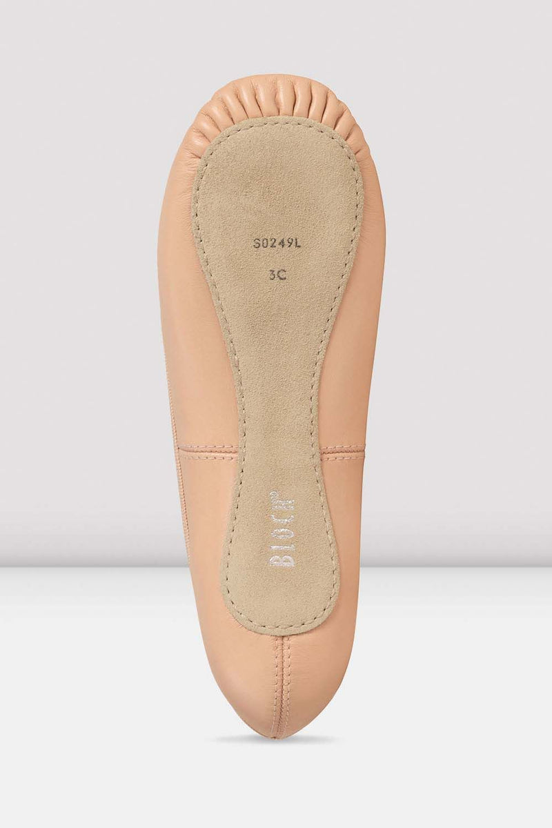 Ladies Giselle Leather Ballet Shoes - BLOCH US
