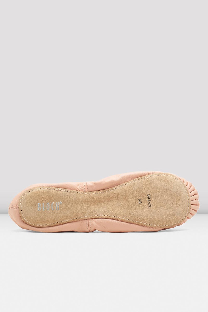 Ladies Giselle Leather Ballet Shoes - BLOCH US