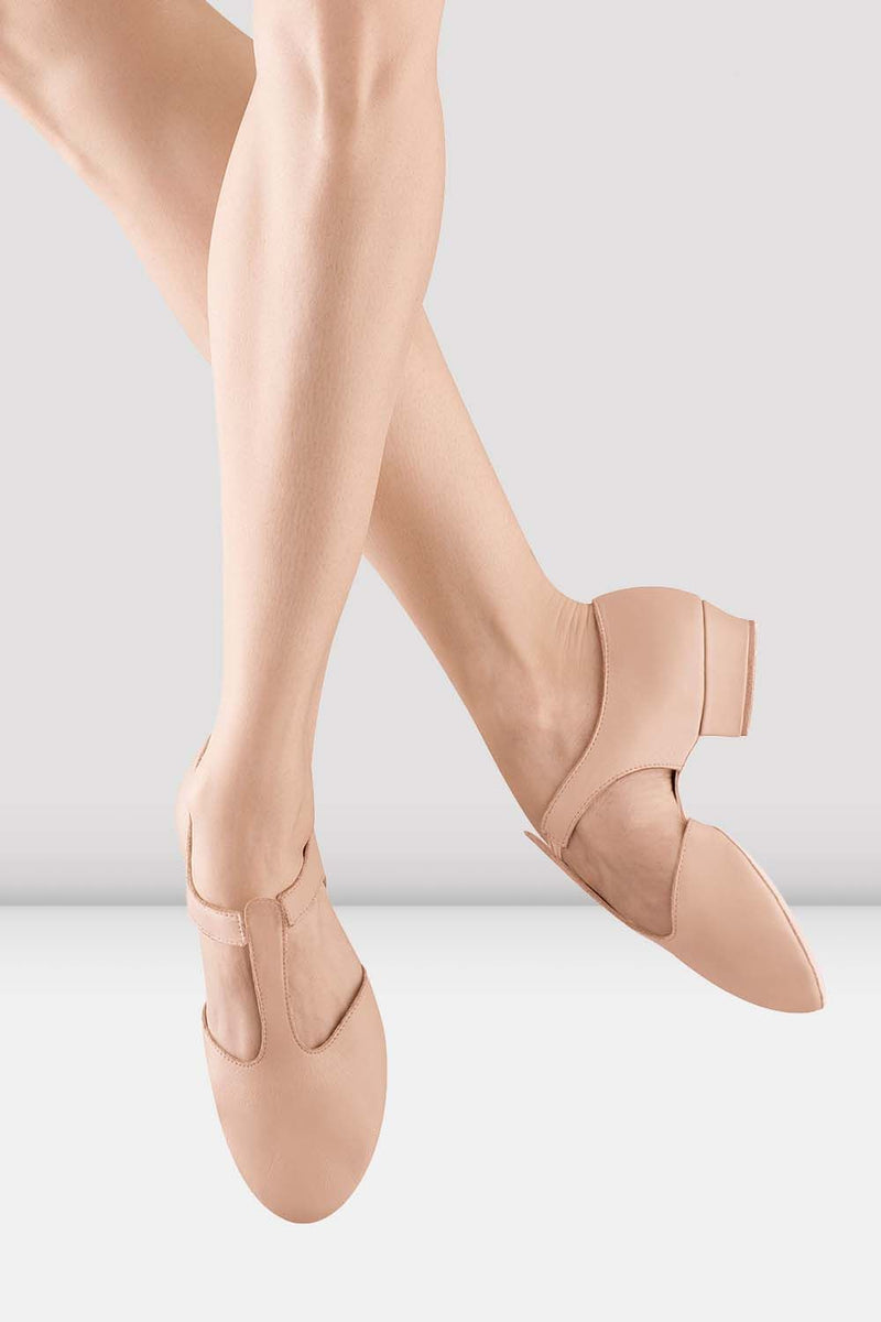 Ladies Grecian Sandal Teaching Shoes - BLOCH US