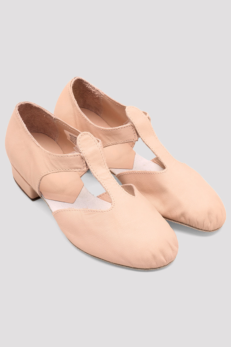 Ladies Grecian Sandal Teaching Shoes - BLOCH US