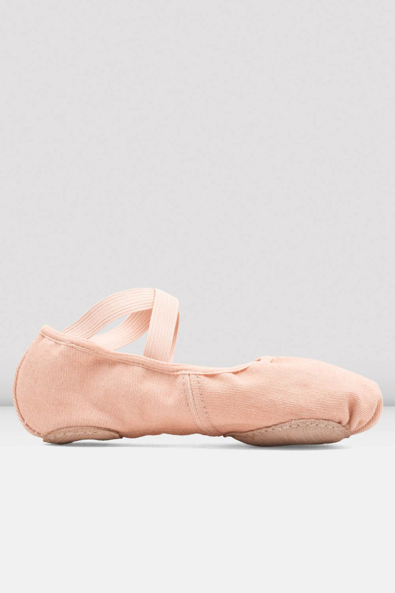 Ladies Infinity Stretch Canvas Ballet Shoes - BLOCH US