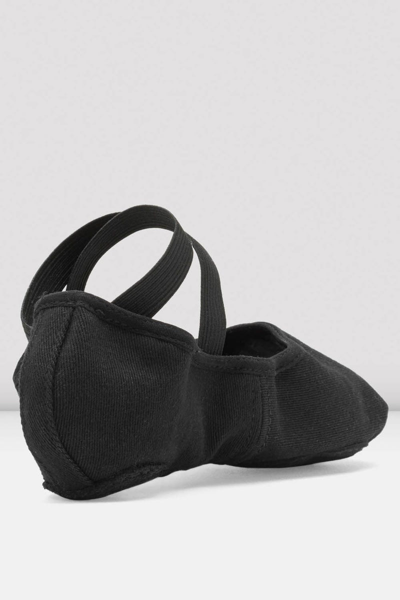 Ladies Infinity Stretch Canvas Ballet Shoes - BLOCH US
