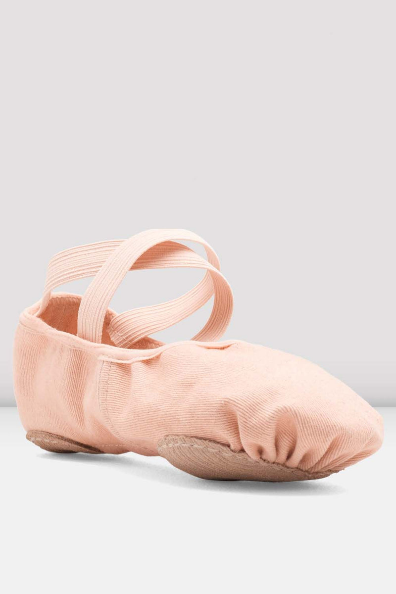 Ladies Infinity Stretch Canvas Ballet Shoes - BLOCH US