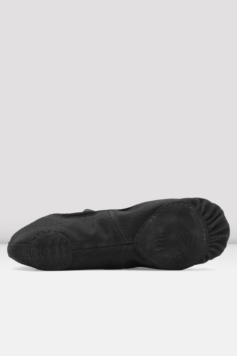Ladies Infinity Stretch Canvas Ballet Shoes - BLOCH US