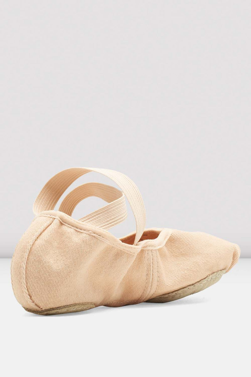 Ladies Infinity Stretch Canvas Ballet Shoes - BLOCH US