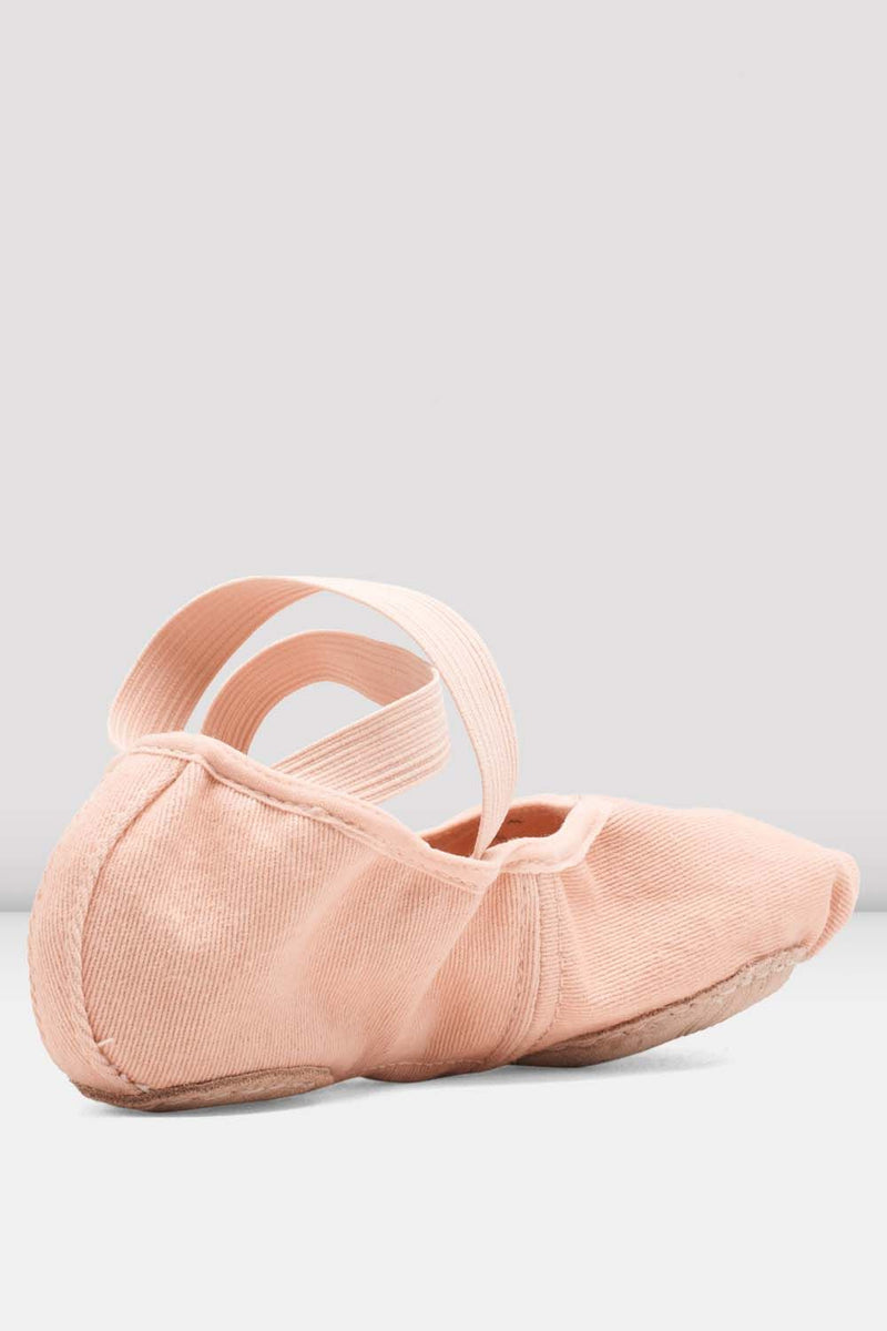 Ladies Infinity Stretch Canvas Ballet Shoes - BLOCH US