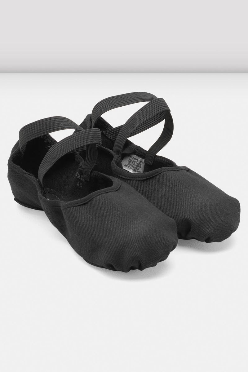 Ladies Infinity Stretch Canvas Ballet Shoes - BLOCH US