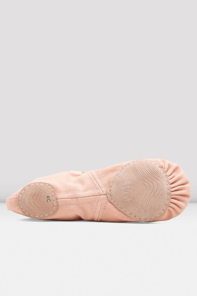 Ladies Infinity Stretch Canvas Ballet Shoes - BLOCH US