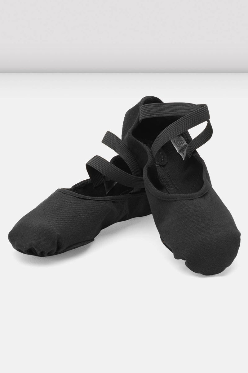 Ladies Infinity Stretch Canvas Ballet Shoes - BLOCH US