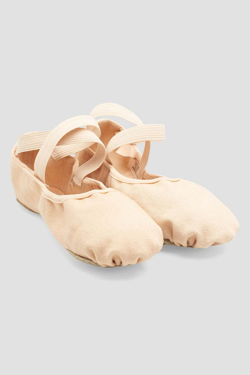 Ladies Infinity Stretch Canvas Ballet Shoes - BLOCH US