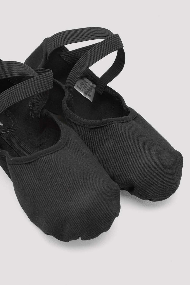 Ladies Infinity Stretch Canvas Ballet Shoes - BLOCH US