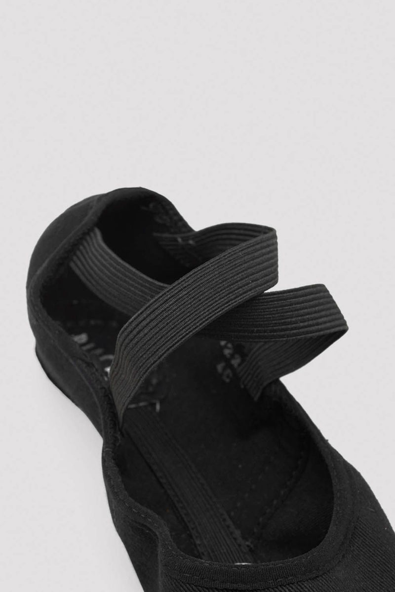Ladies Infinity Stretch Canvas Ballet Shoes - BLOCH US