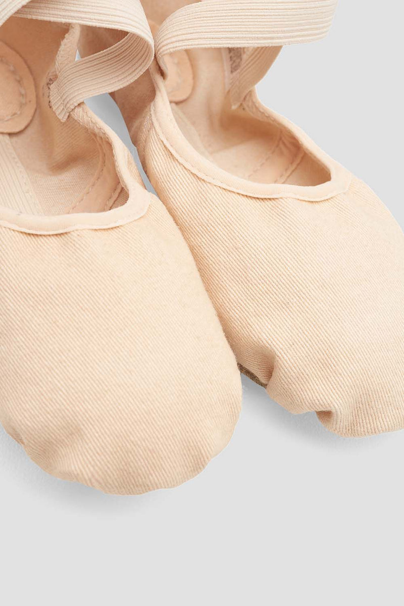 Ladies Infinity Stretch Canvas Ballet Shoes - BLOCH US
