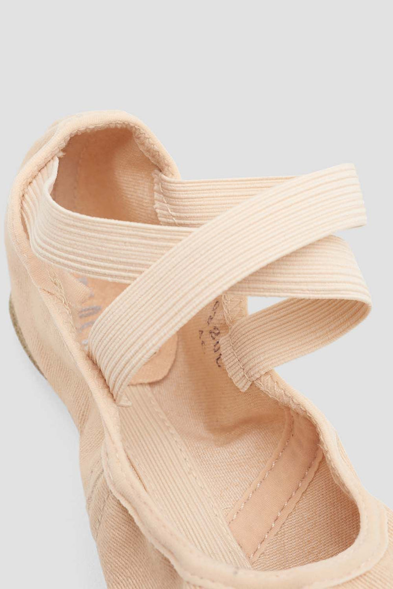 Ladies Infinity Stretch Canvas Ballet Shoes - BLOCH US