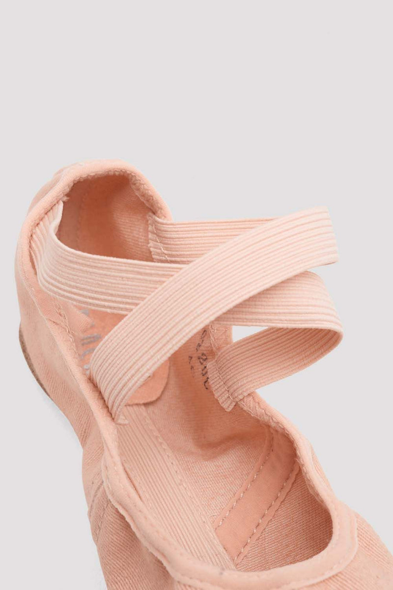 Ladies Infinity Stretch Canvas Ballet Shoes - BLOCH US