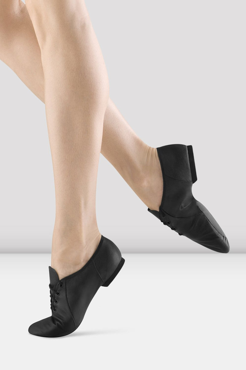 Ladies Jazzsoft Leather Jazz Shoes - BLOCH US