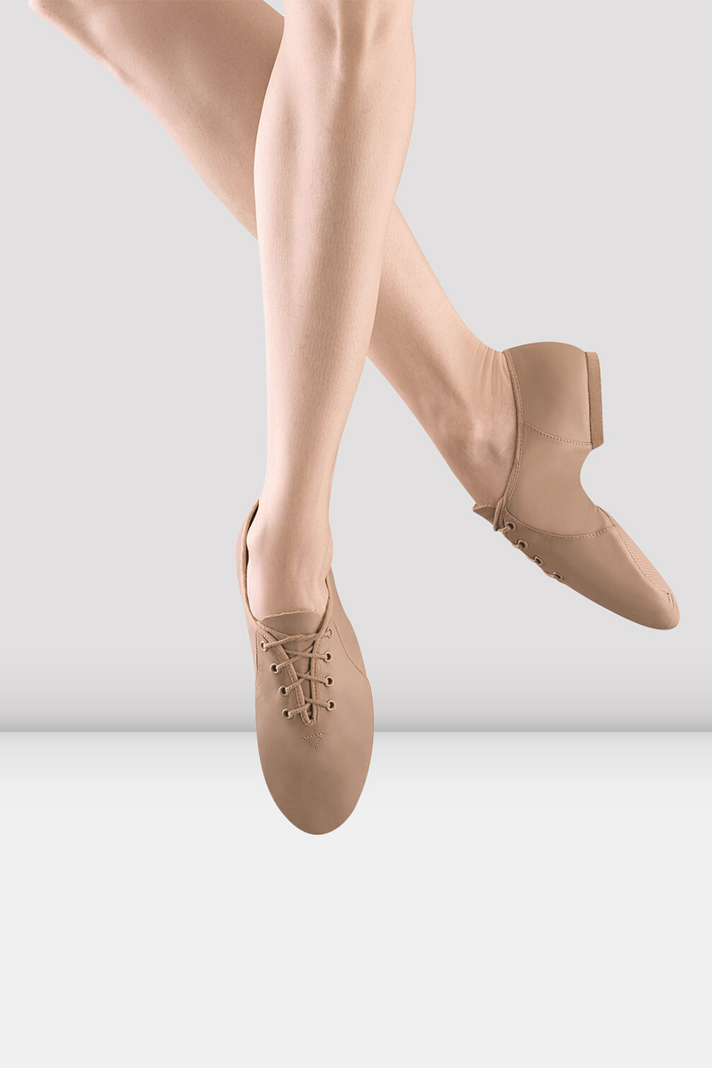 Ladies Jazzsoft Leather Jazz Shoes - BLOCH US