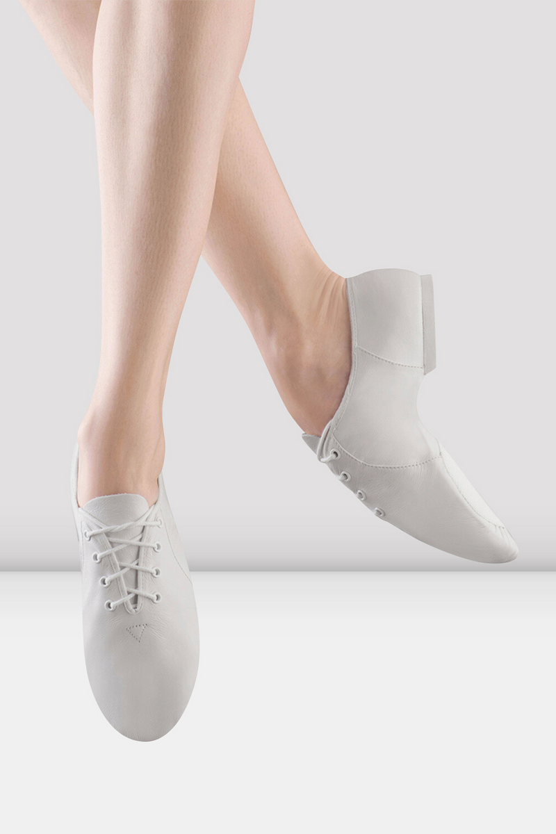 Ladies Jazzsoft Leather Jazz Shoes - BLOCH US