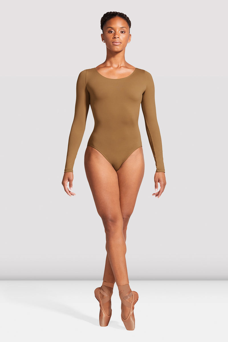 Ladies Lepsi Long Sleeve Leotard - BLOCH US