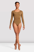 Ladies Lepsi Long Sleeve Leotard - BLOCH US