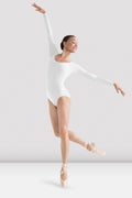 Ladies Lepsi Long Sleeve Leotard - BLOCH US