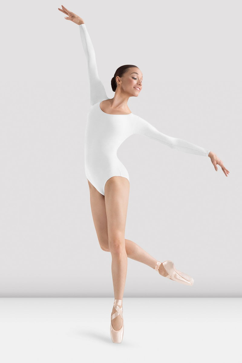 Ladies Lepsi Long Sleeve Leotard - BLOCH US