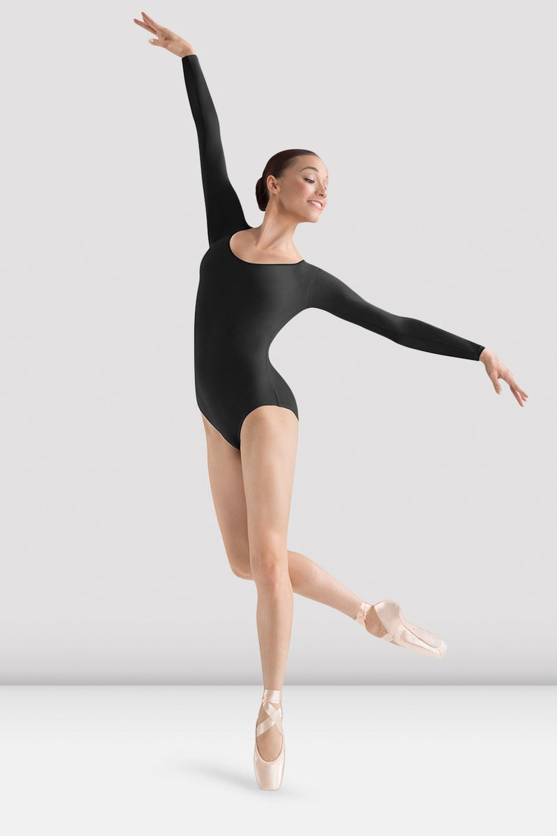 Ladies Lepsi Long Sleeve Leotard - BLOCH US